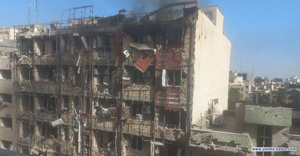 إعلام إسرائيلي: القصف الإيراني استهدف محطة كهرباء ومسكن عائلة نتنياهو